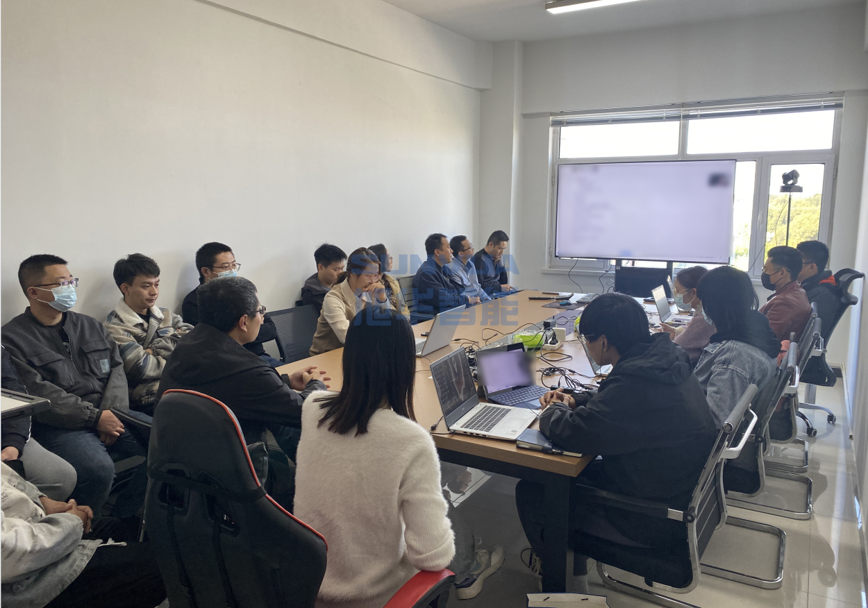 团队协助，砥砺前行——旭华智能彰显超强团队凝聚力！