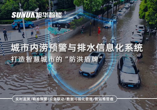 城市内涝预警与排水信息化系统：打造智慧城市的“防洪盾牌”！
