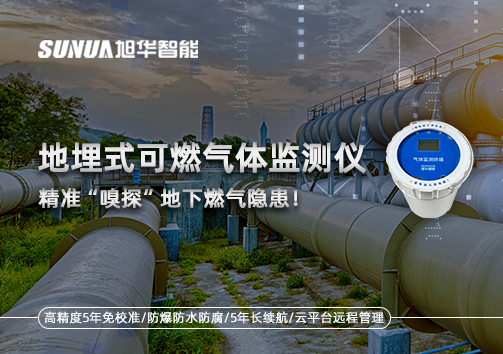 地埋式可燃气体监测仪，精准“嗅探”地下燃气隐患！