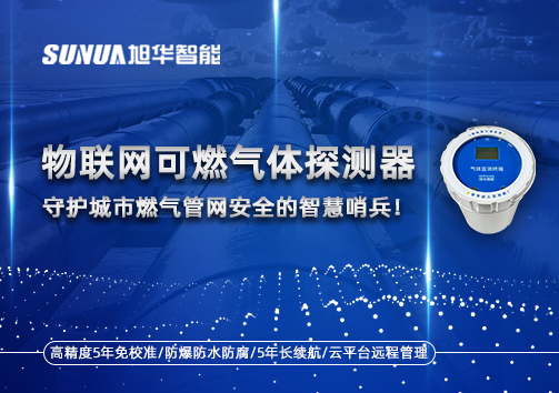 物联网可燃气体探测器：守护城市燃气管网安全的智慧哨兵！