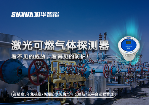 激光可燃气体探测器：看不见的威胁，看得见的防护！