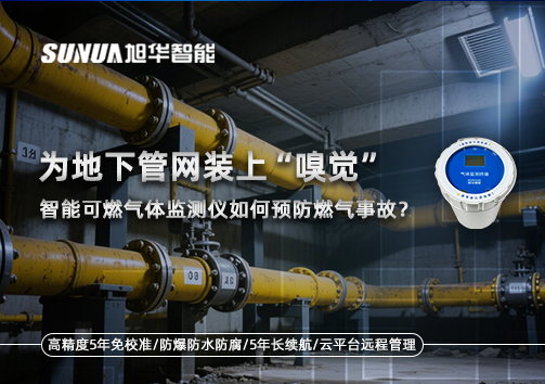 为地下管网装上“嗅觉”，智能可燃气体监测仪如何预防燃气事故？