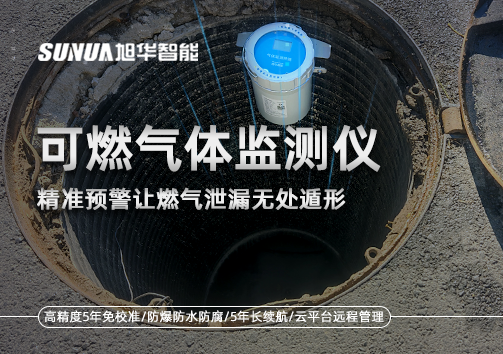 阀井燃气哨兵：可燃气体监测仪，精准预警让燃气泄漏无处遁形