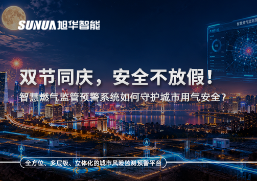 双节同庆，安全不放假！智慧燃气监管预警系统如何守护城市用气安全？