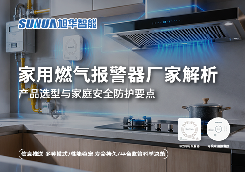 家用燃气报警器厂家解析：产品选型与家庭安全防护要点