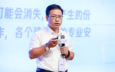 现场授牌！北京yd222云顶线路检测中心(中国)亮相腾讯全球数字生态大会，助力智能建筑的“未来经济”